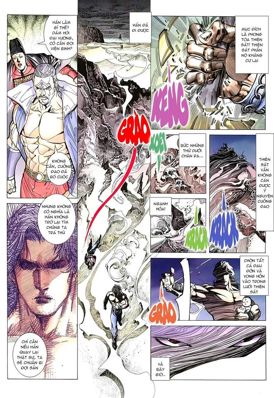 Thiên Sát Cuồng Đao Chapter 6 - Trang 2