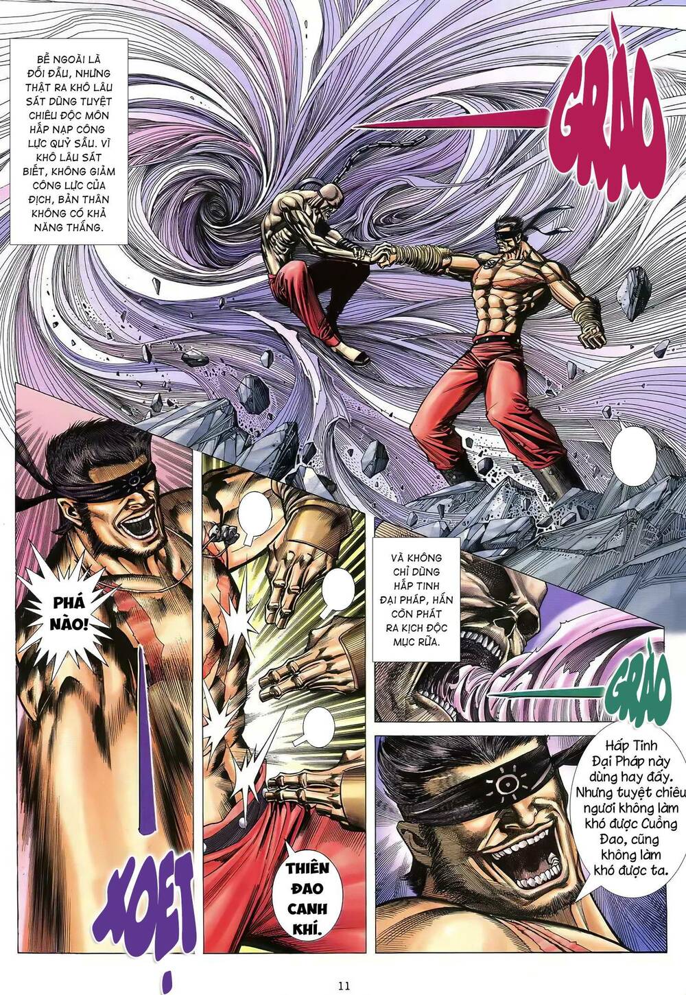 Thiên Sát Cuồng Đao Chapter 61 - Trang 2