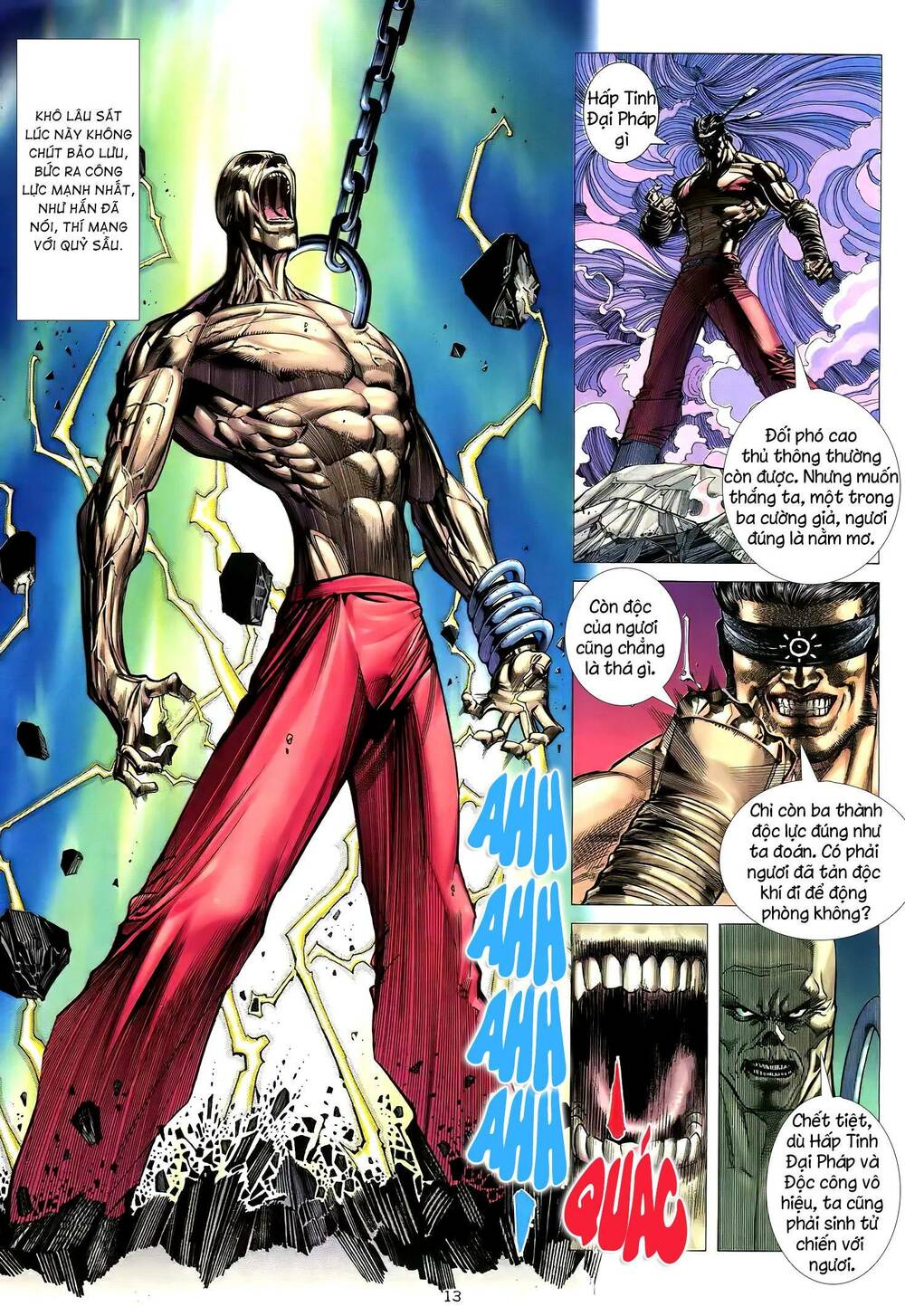 Thiên Sát Cuồng Đao Chapter 61 - Trang 2