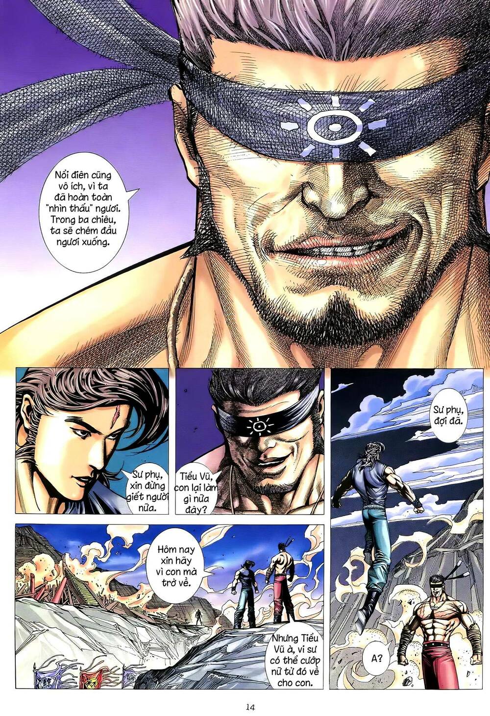 Thiên Sát Cuồng Đao Chapter 61 - Trang 2