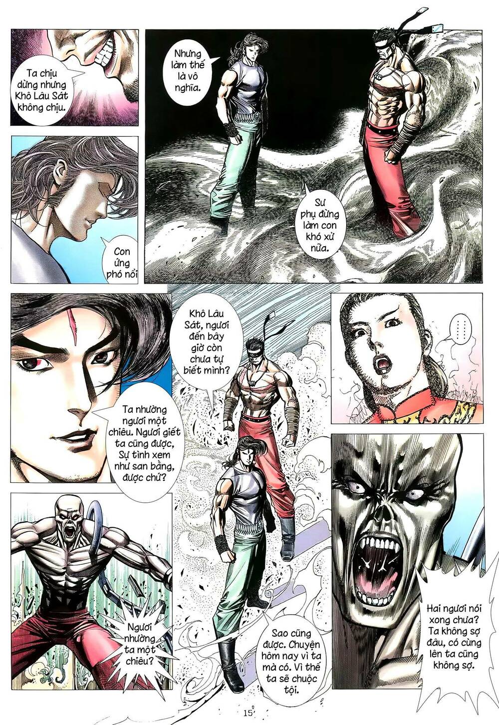Thiên Sát Cuồng Đao Chapter 61 - Trang 2
