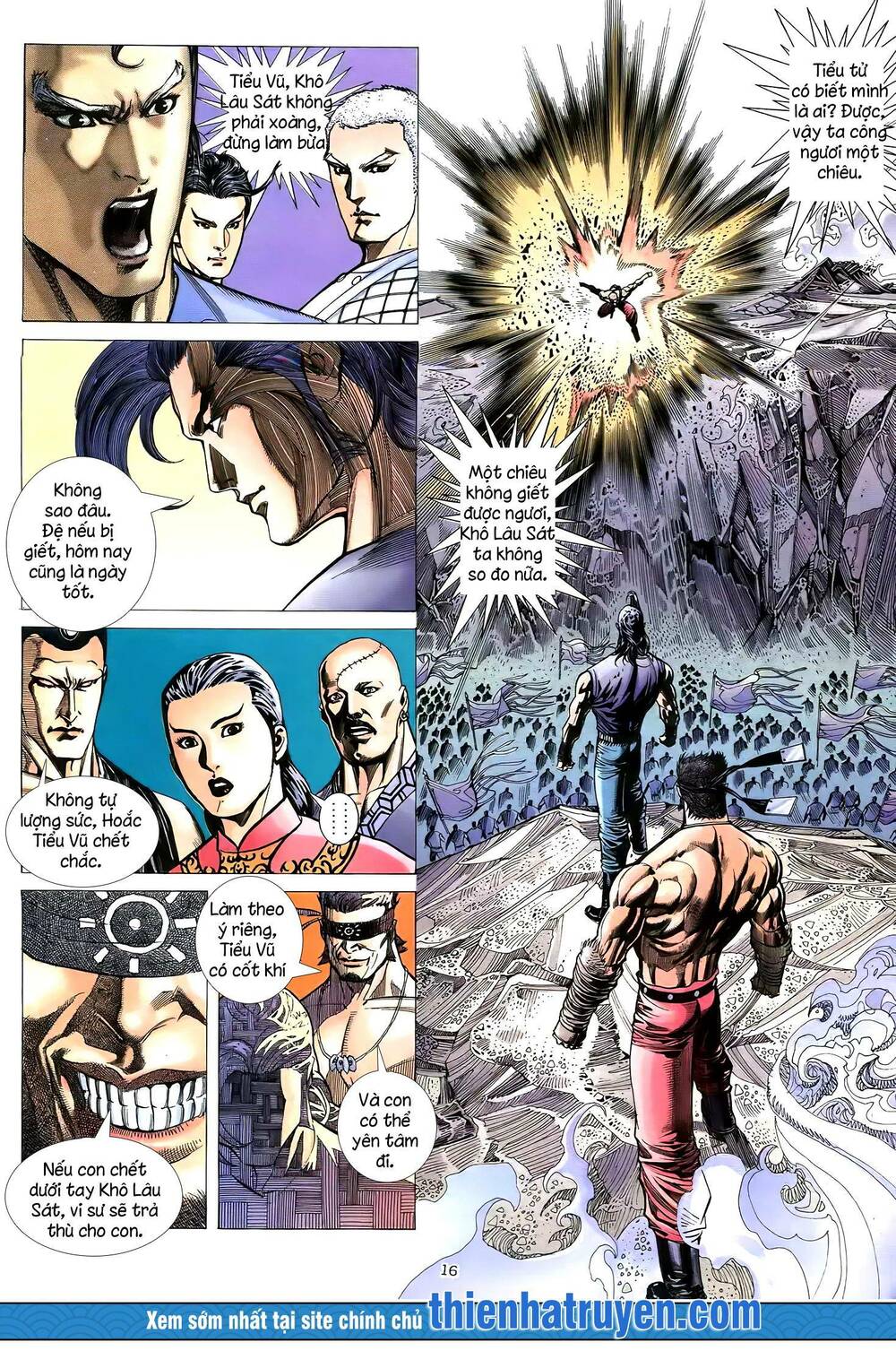 Thiên Sát Cuồng Đao Chapter 61 - Trang 2