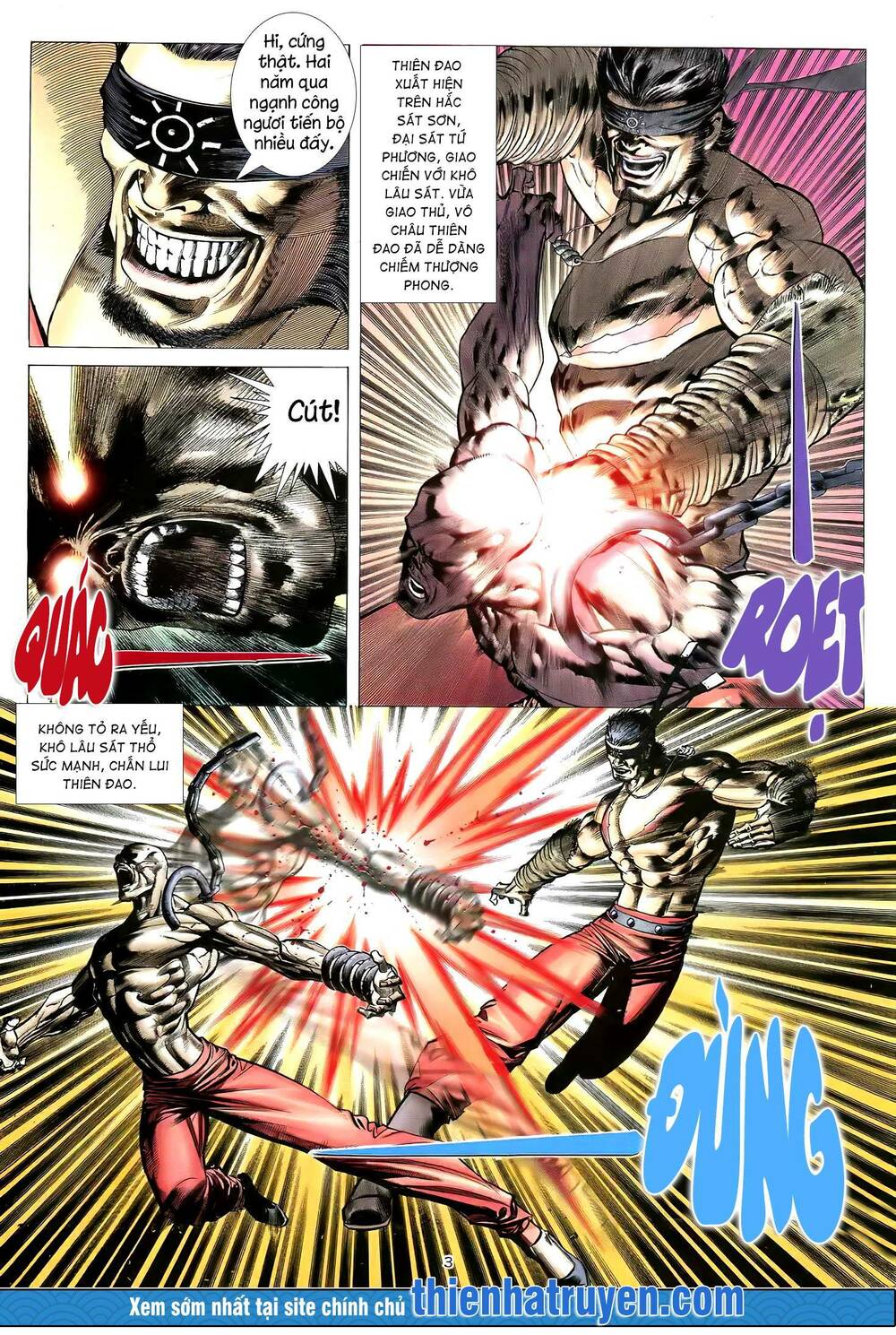 Thiên Sát Cuồng Đao Chapter 61 - Trang 2