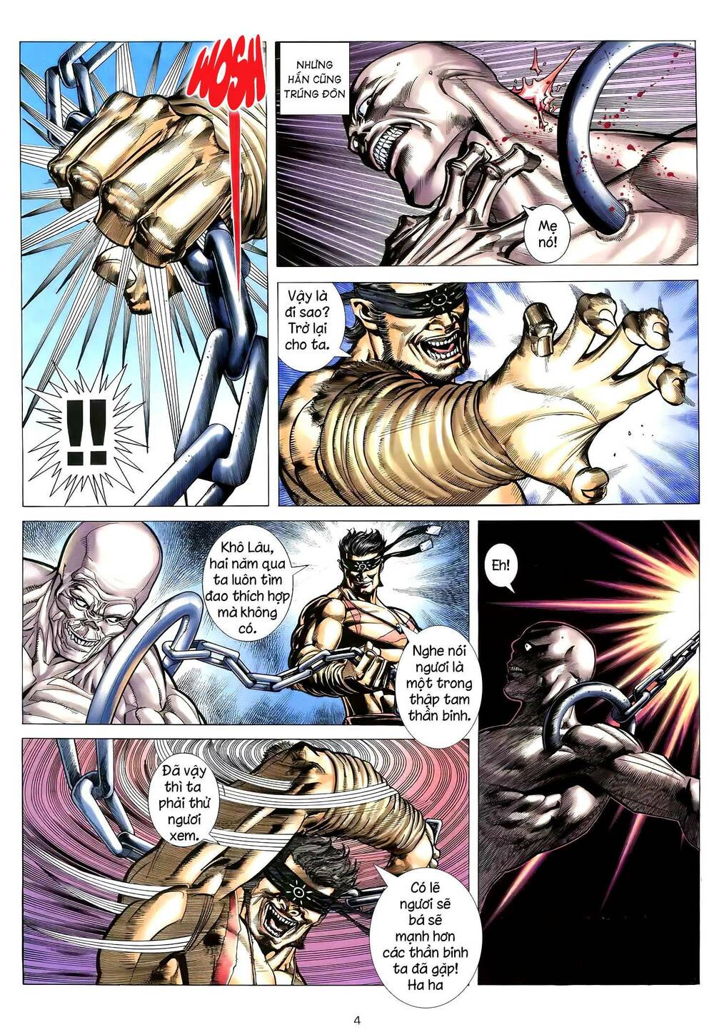 Thiên Sát Cuồng Đao Chapter 61 - Trang 2