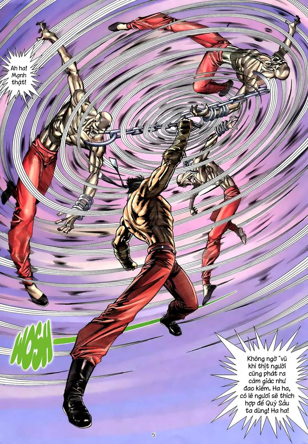 Thiên Sát Cuồng Đao Chapter 61 - Trang 2