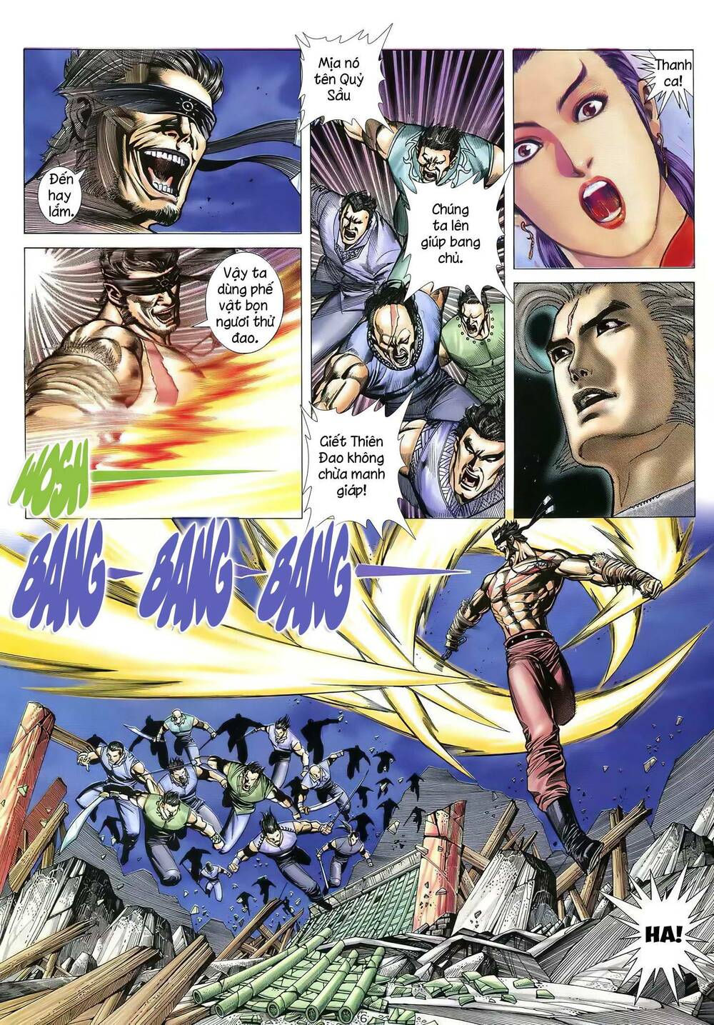 Thiên Sát Cuồng Đao Chapter 61 - Trang 2