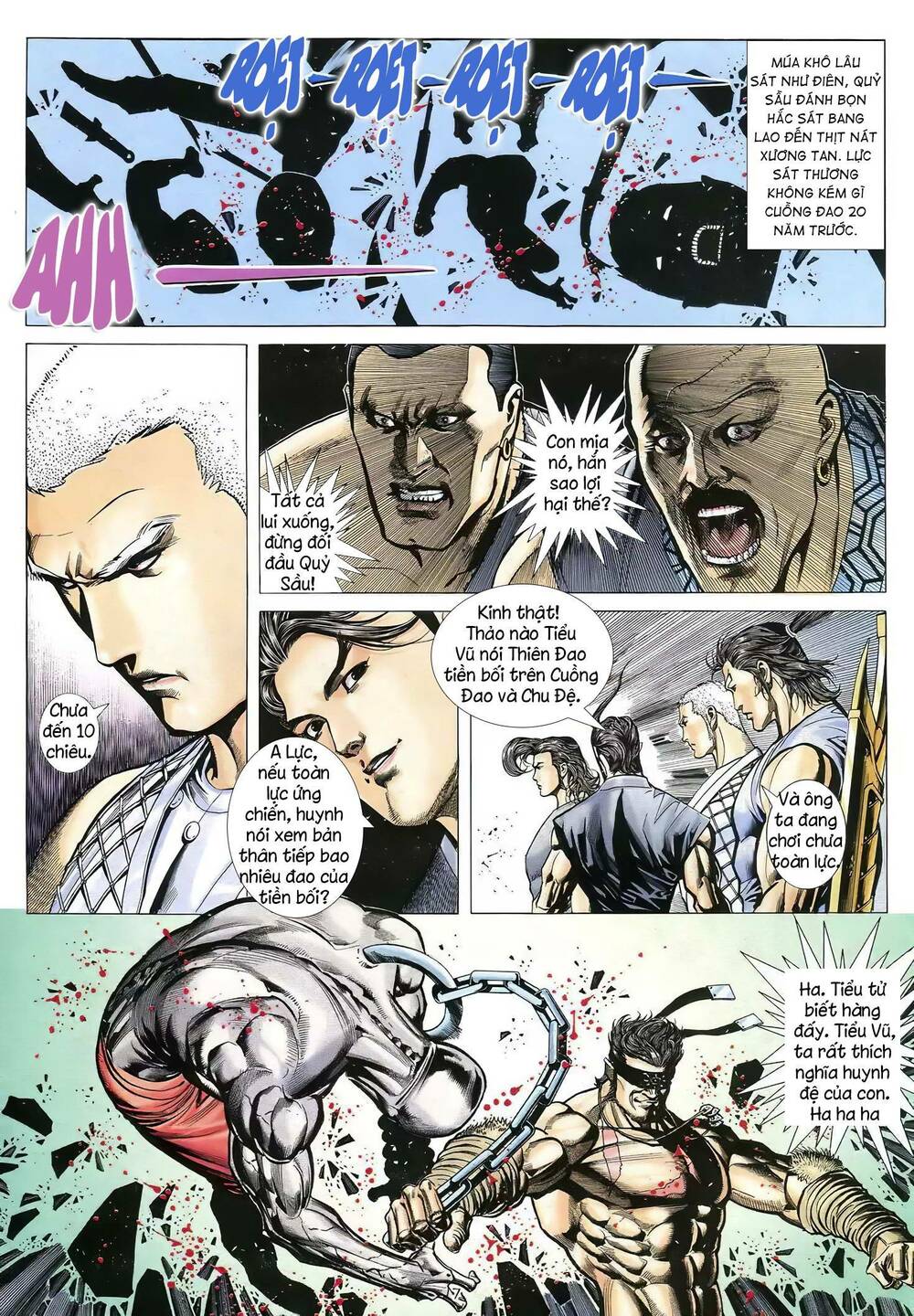 Thiên Sát Cuồng Đao Chapter 61 - Trang 2