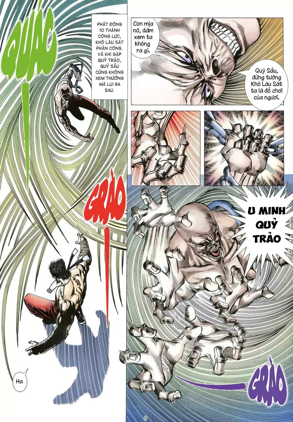Thiên Sát Cuồng Đao Chapter 61 - Trang 2