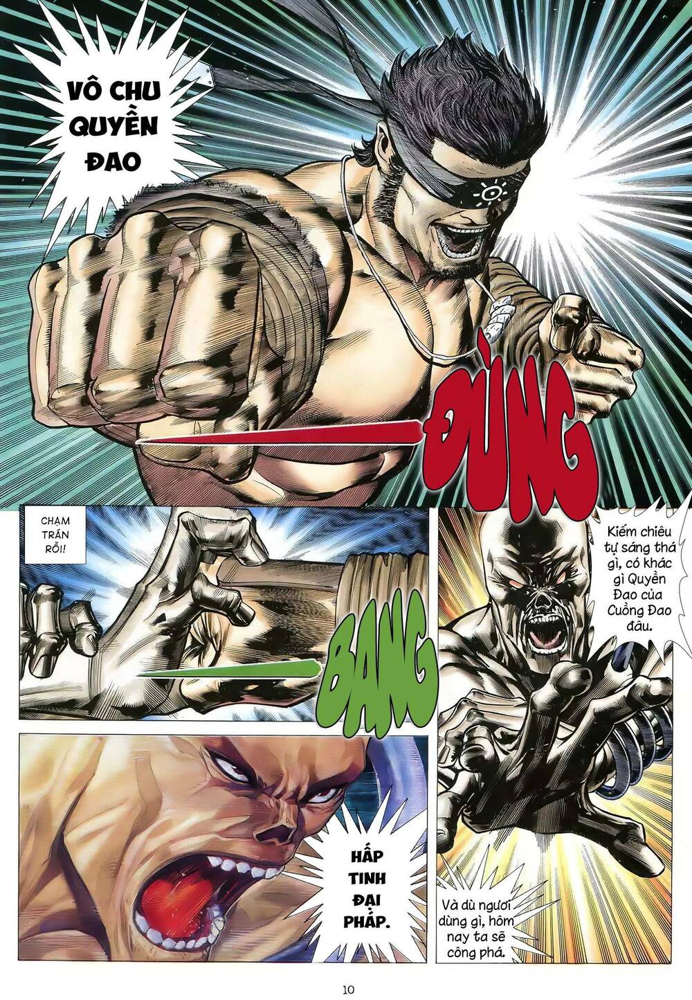 Thiên Sát Cuồng Đao Chapter 61 - Trang 2