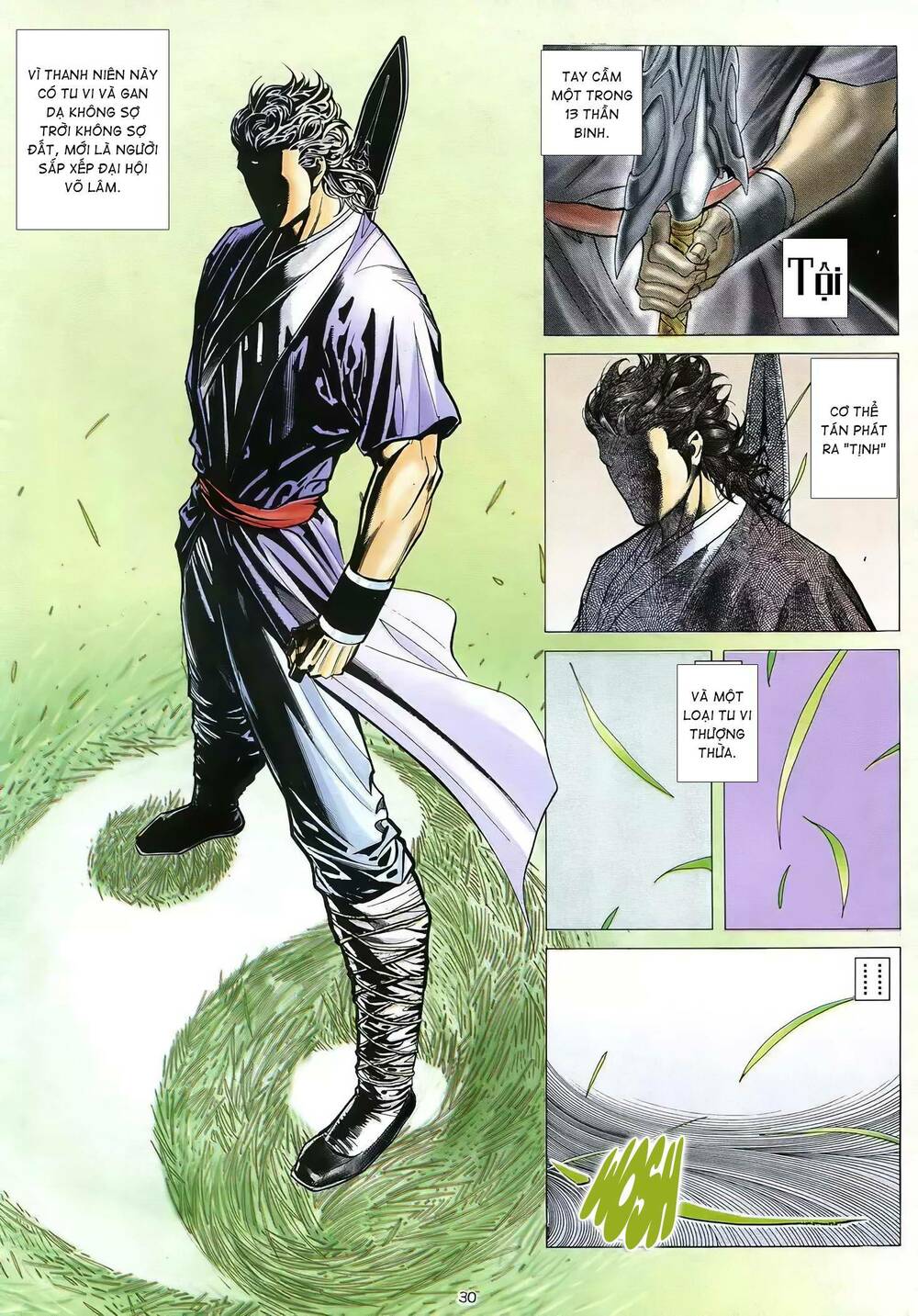 Thiên Sát Cuồng Đao Chapter 62 - Trang 2