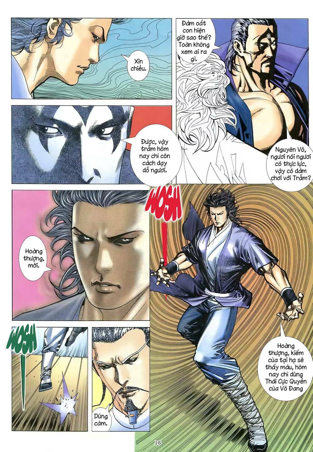 Thiên Sát Cuồng Đao Chapter 63 - Trang 2