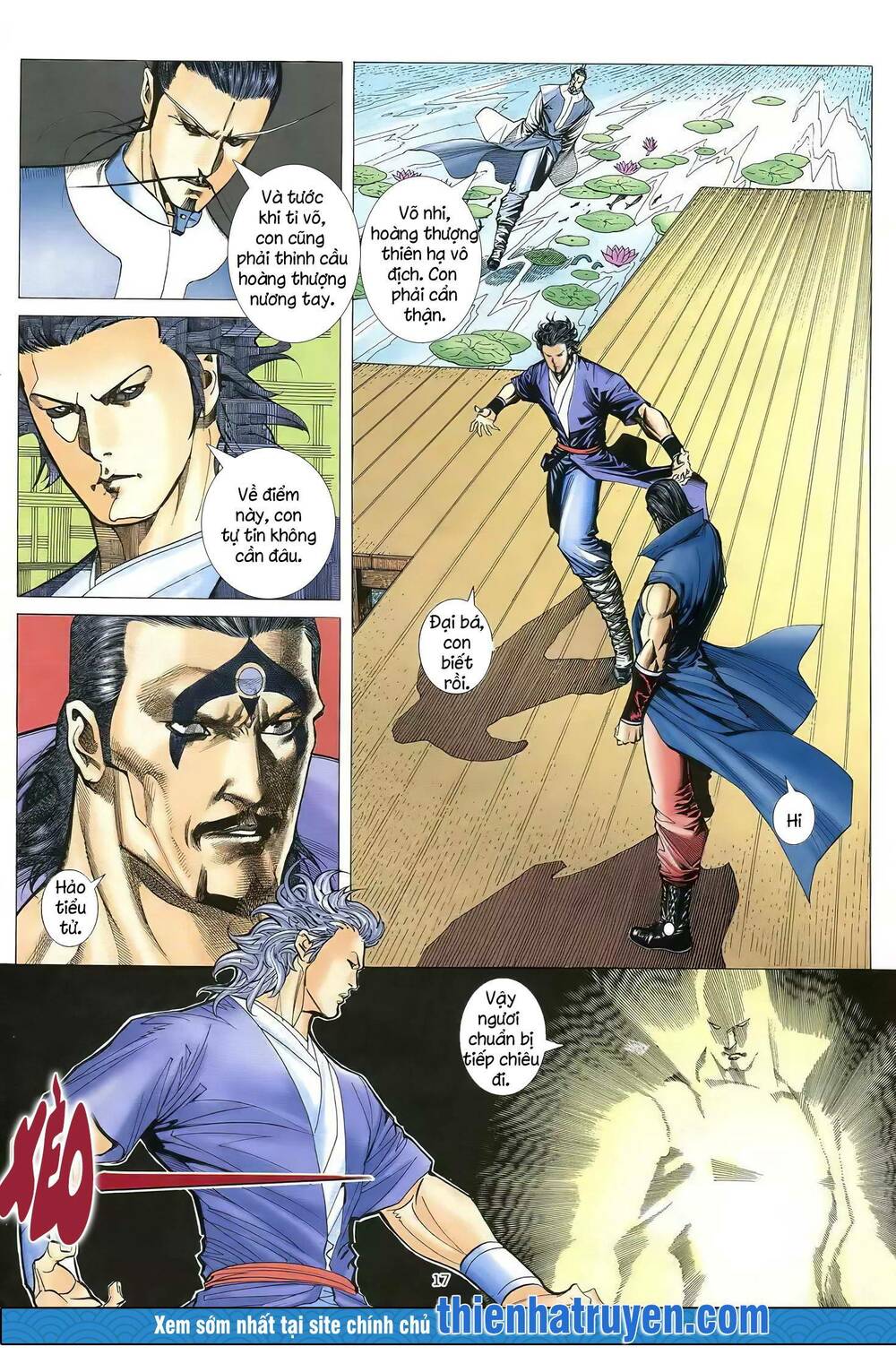 Thiên Sát Cuồng Đao Chapter 63 - Trang 2