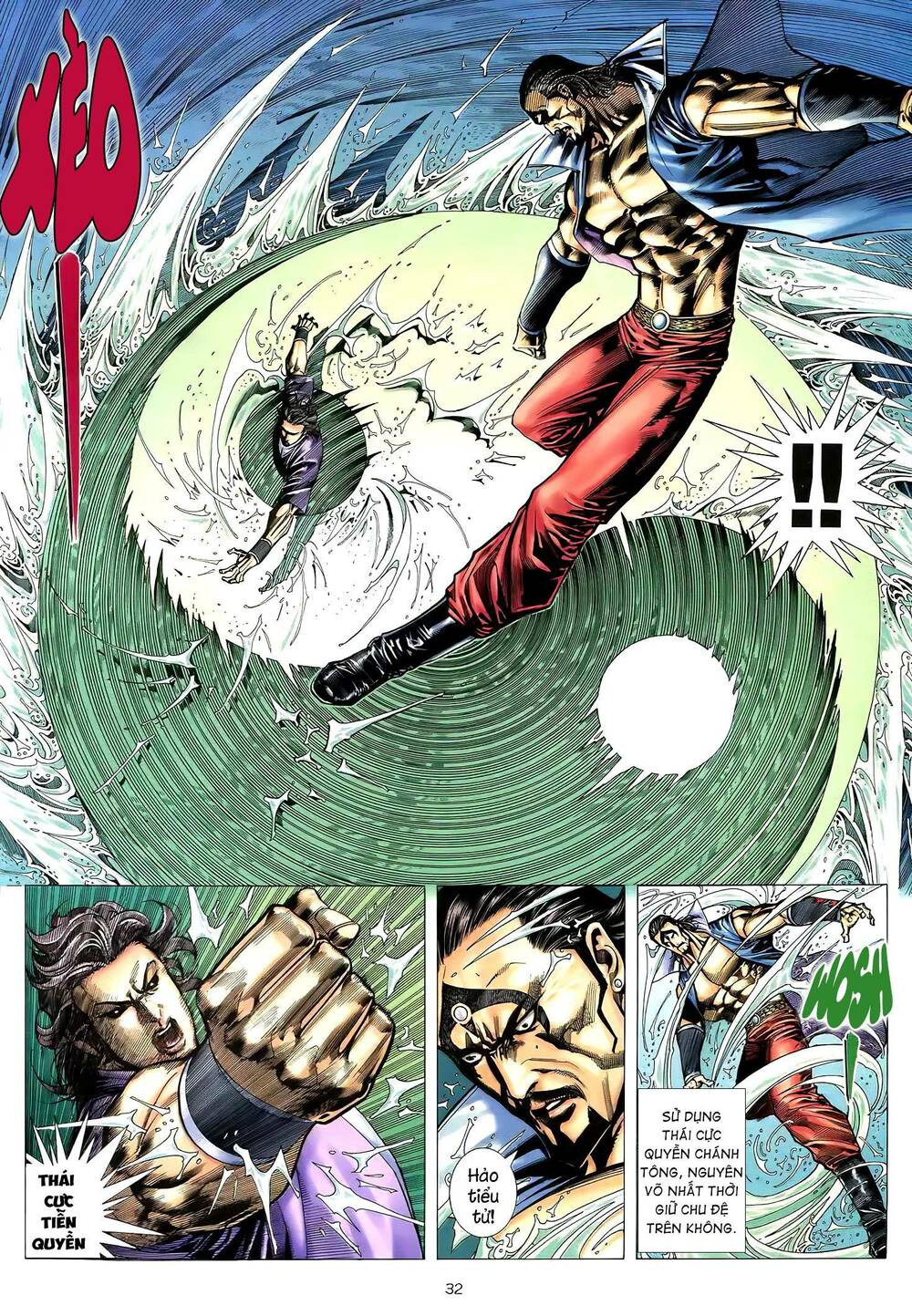 Thiên Sát Cuồng Đao Chapter 64 - Trang 2