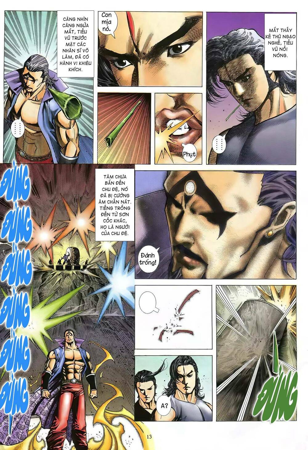 Thiên Sát Cuồng Đao Chapter 65 - Trang 2