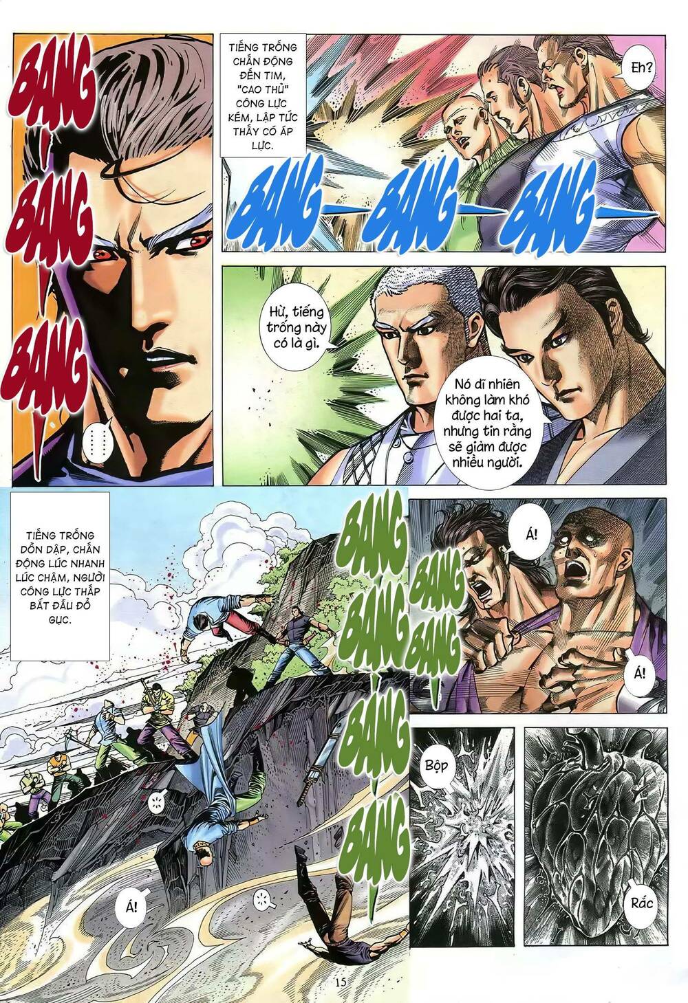 Thiên Sát Cuồng Đao Chapter 65 - Trang 2