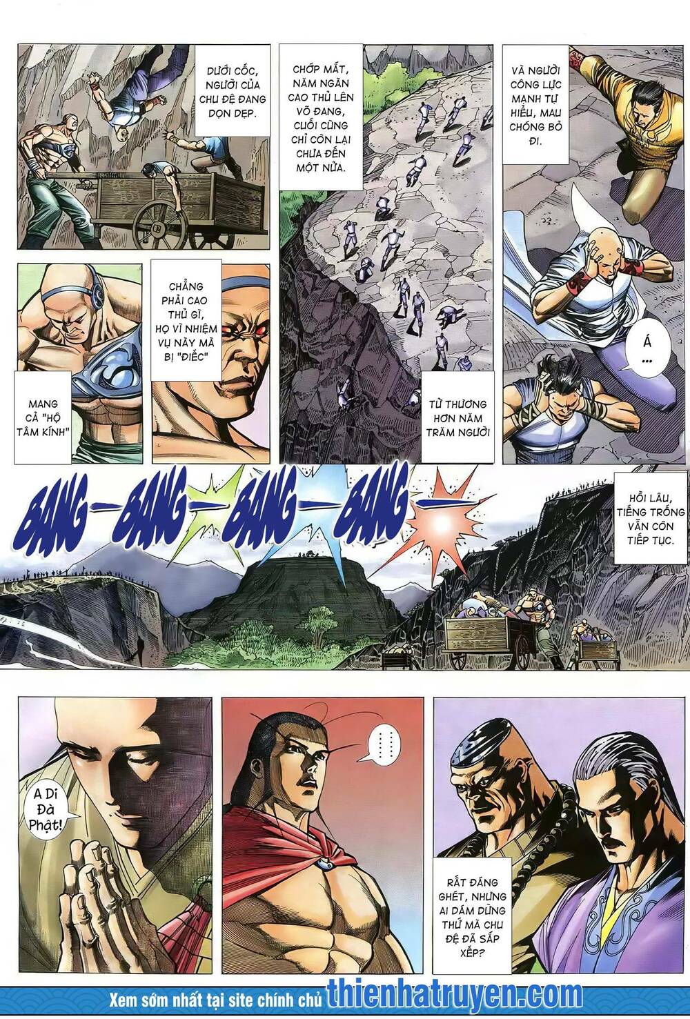 Thiên Sát Cuồng Đao Chapter 65 - Trang 2