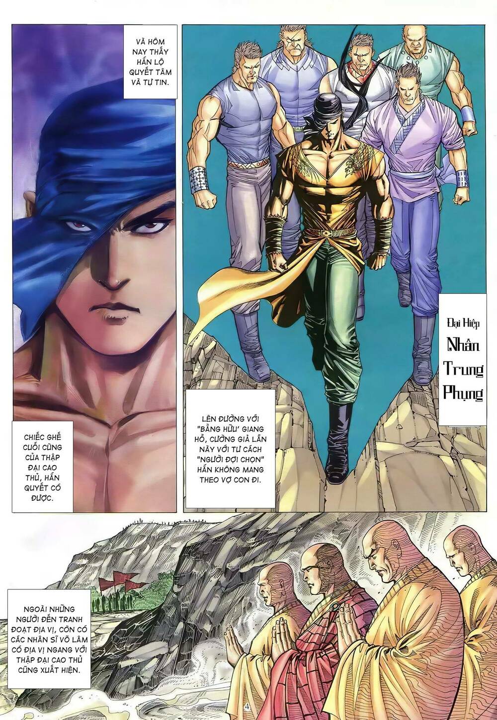 Thiên Sát Cuồng Đao Chapter 65 - Trang 2