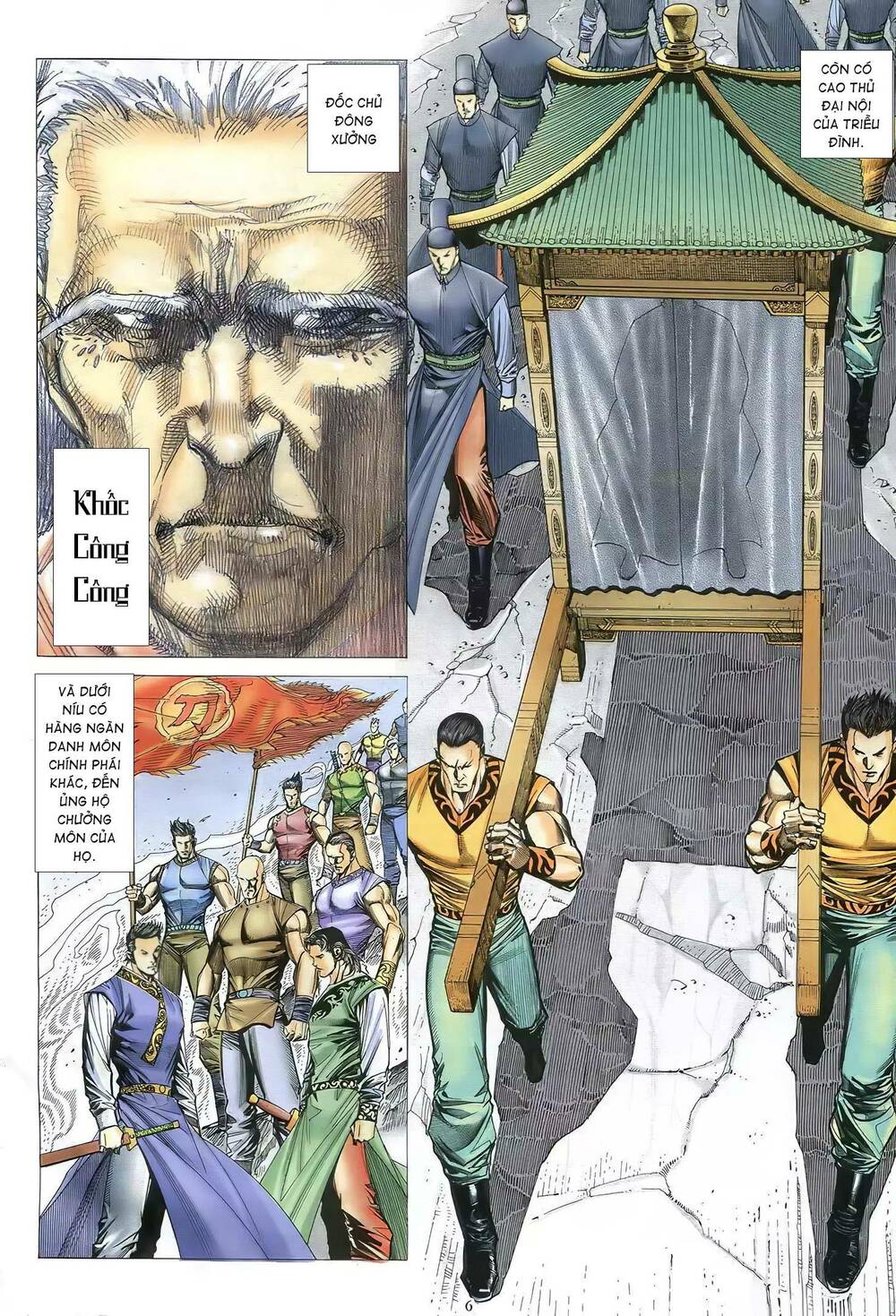 Thiên Sát Cuồng Đao Chapter 65 - Trang 2