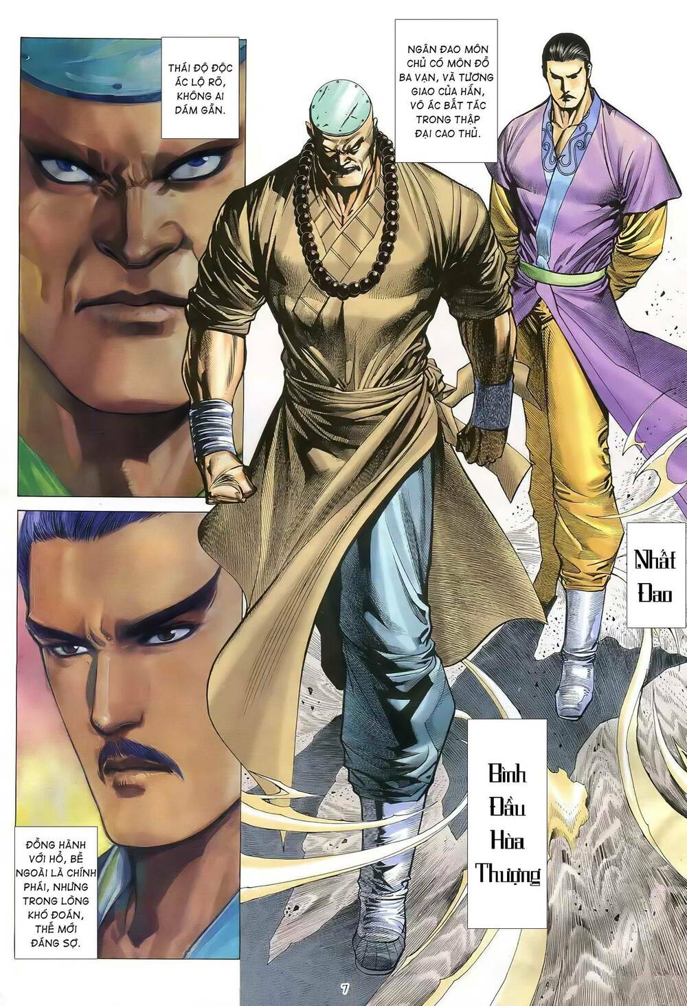 Thiên Sát Cuồng Đao Chapter 65 - Trang 2