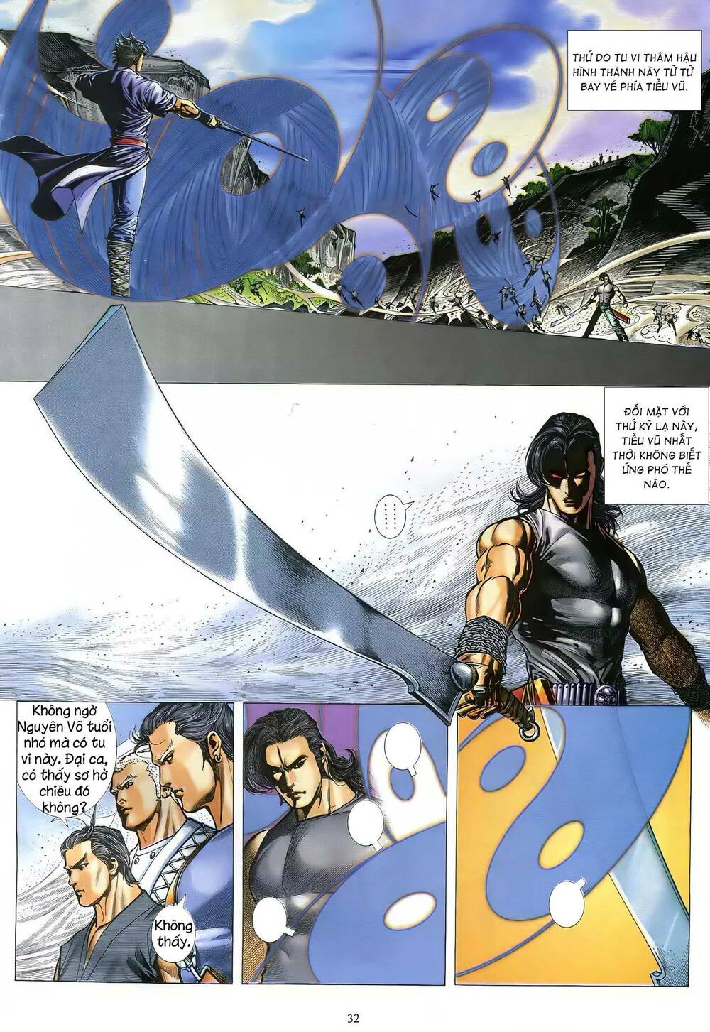 Thiên Sát Cuồng Đao Chapter 66 - Trang 2