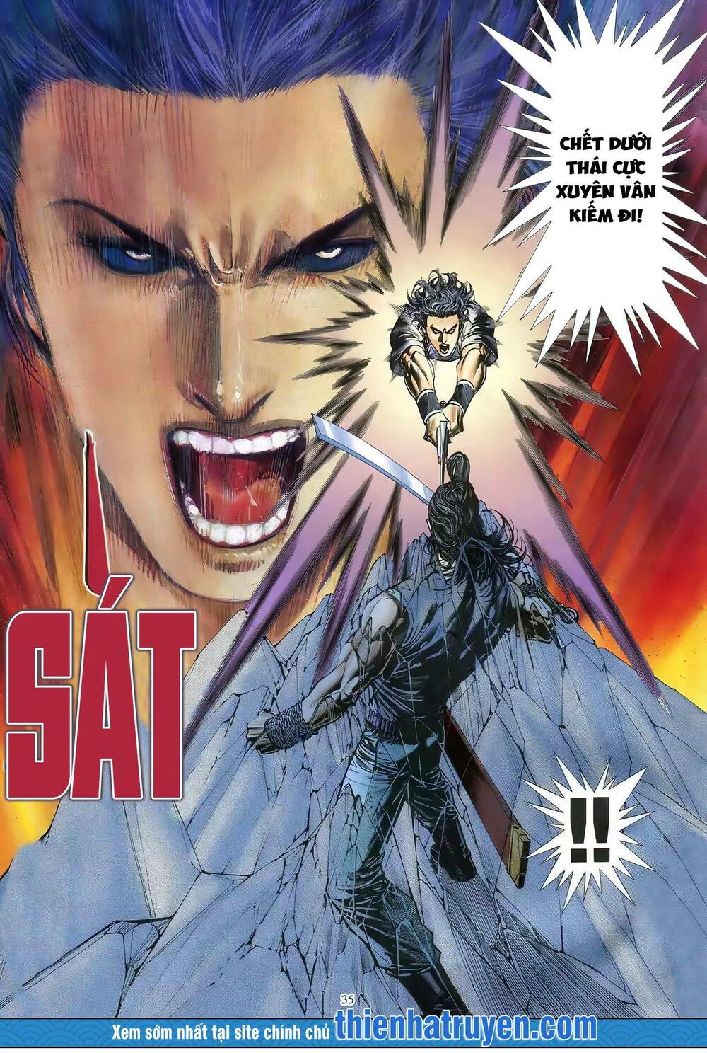 Thiên Sát Cuồng Đao Chapter 66 - Trang 2