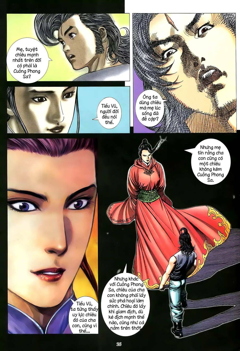 Thiên Sát Cuồng Đao Chapter 68 - Trang 2