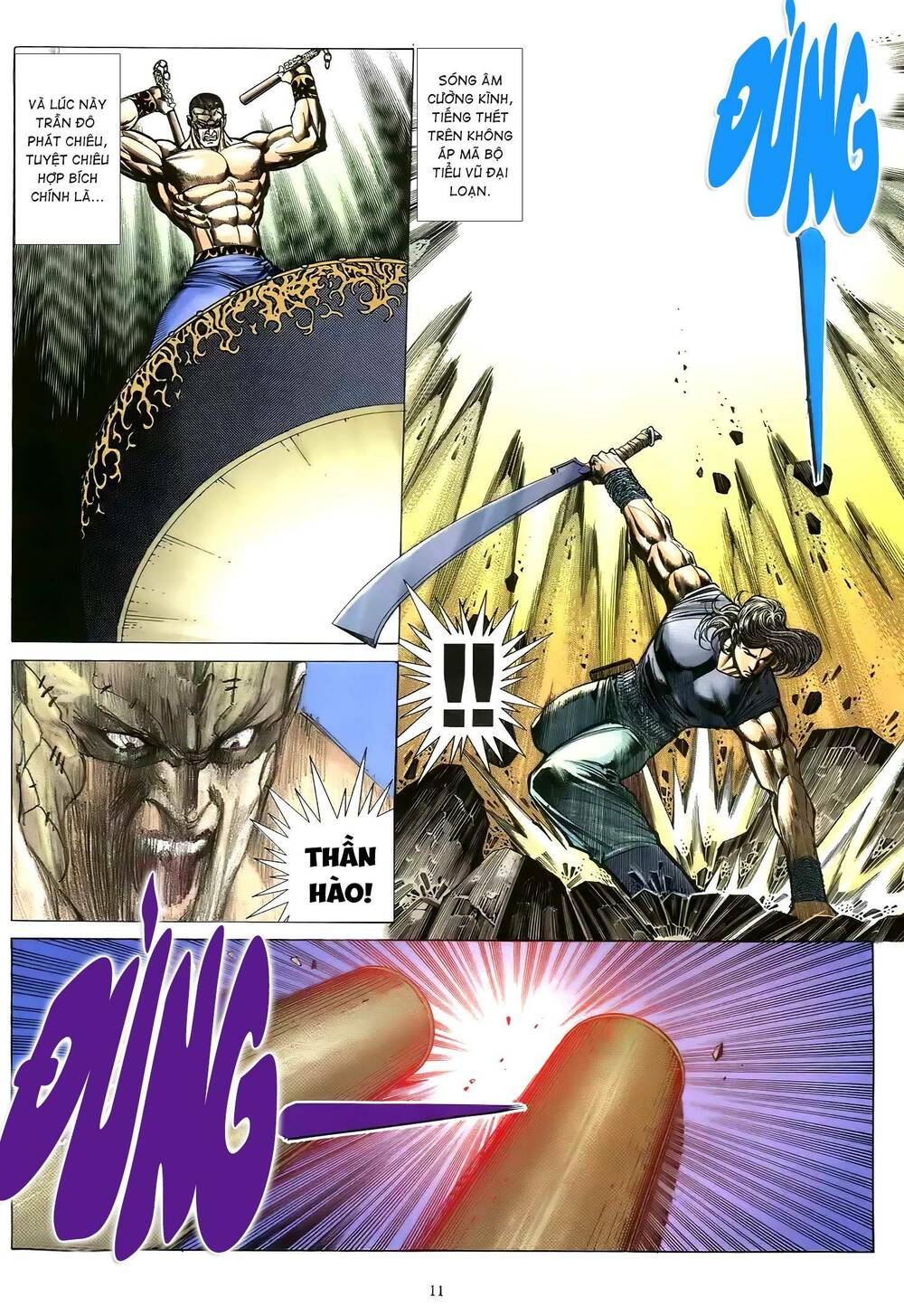 Thiên Sát Cuồng Đao Chapter 69 - Trang 2