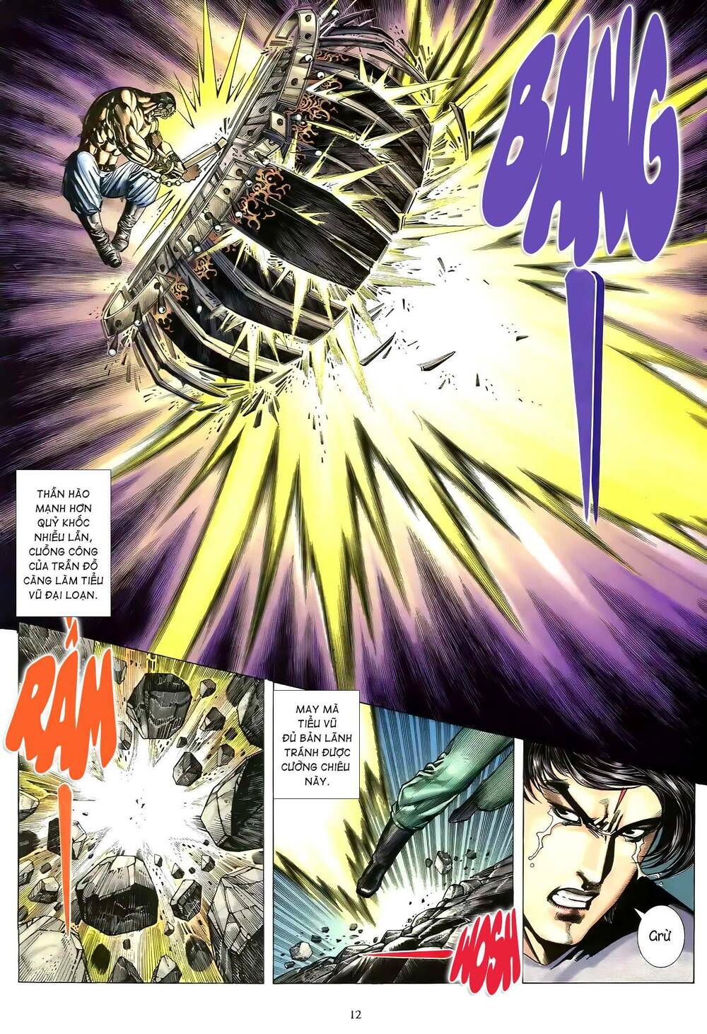 Thiên Sát Cuồng Đao Chapter 69 - Trang 2