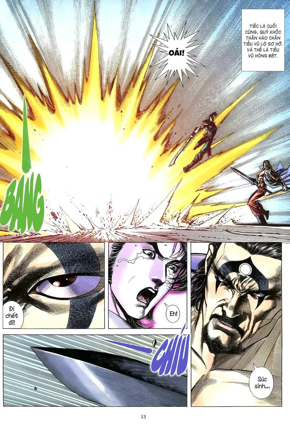 Thiên Sát Cuồng Đao Chapter 69 - Trang 2