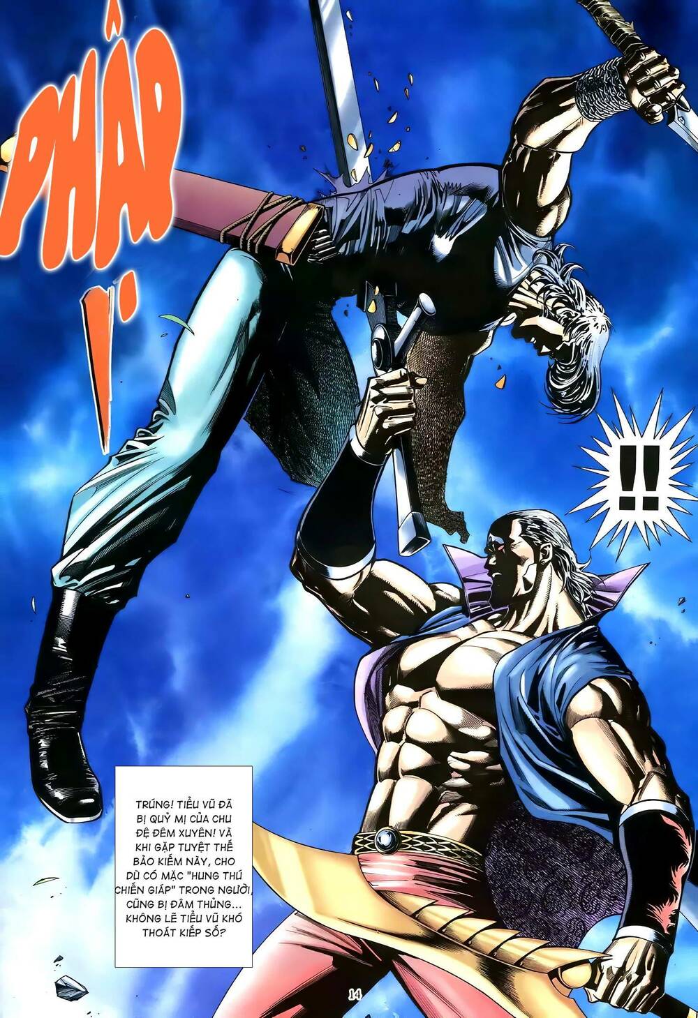 Thiên Sát Cuồng Đao Chapter 69 - Trang 2