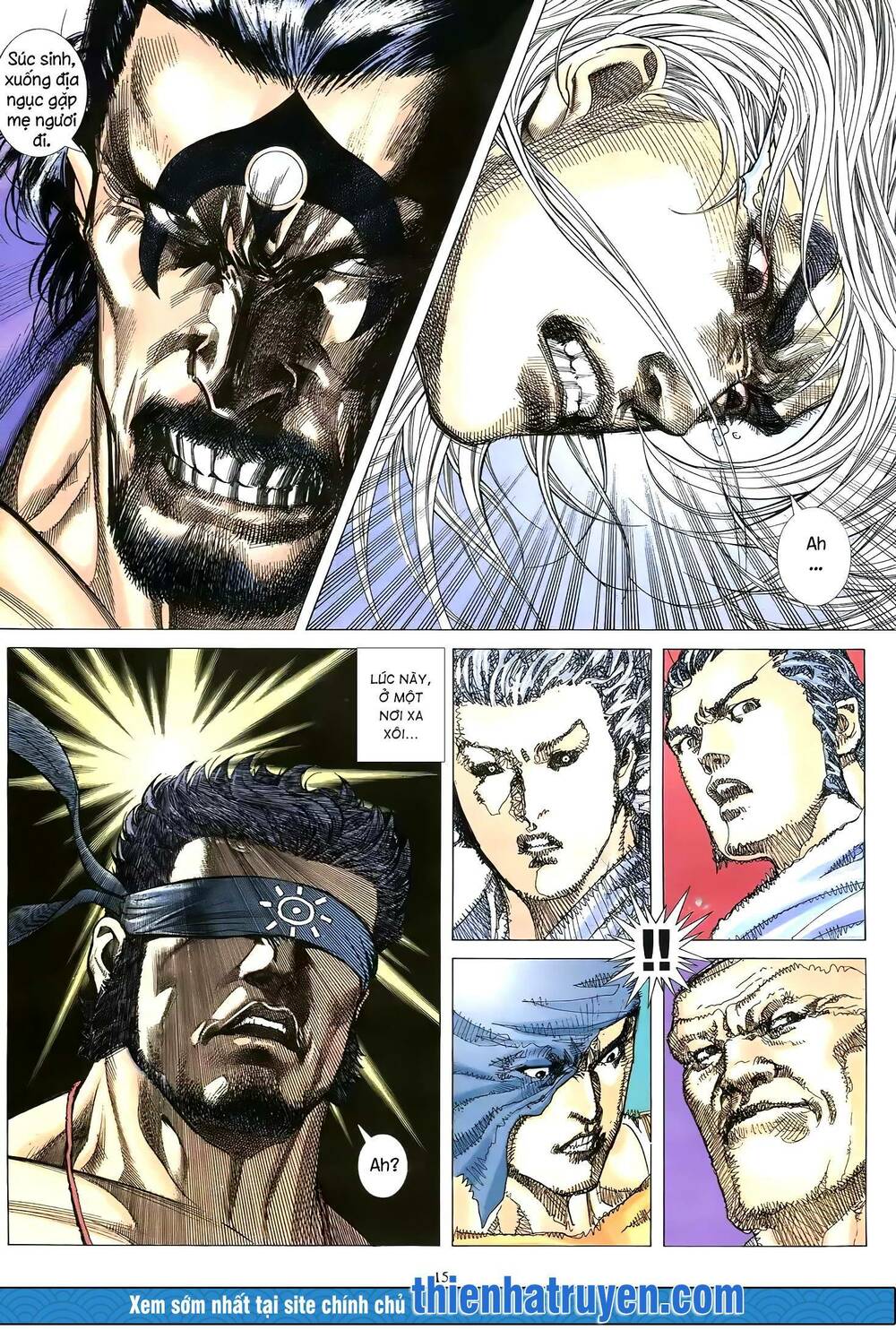 Thiên Sát Cuồng Đao Chapter 69 - Trang 2