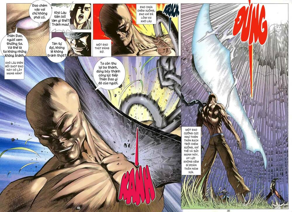 Thiên Sát Cuồng Đao Chapter 7 - Trang 2