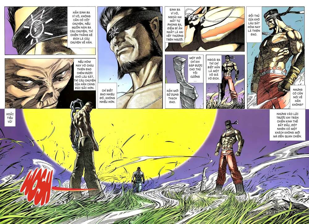 Thiên Sát Cuồng Đao Chapter 7 - Trang 2