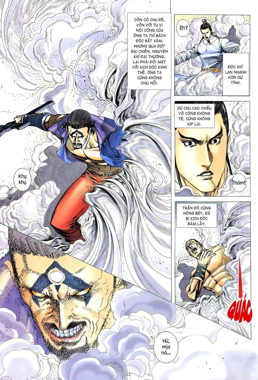 Thiên Sát Cuồng Đao Chapter 71 - Trang 2