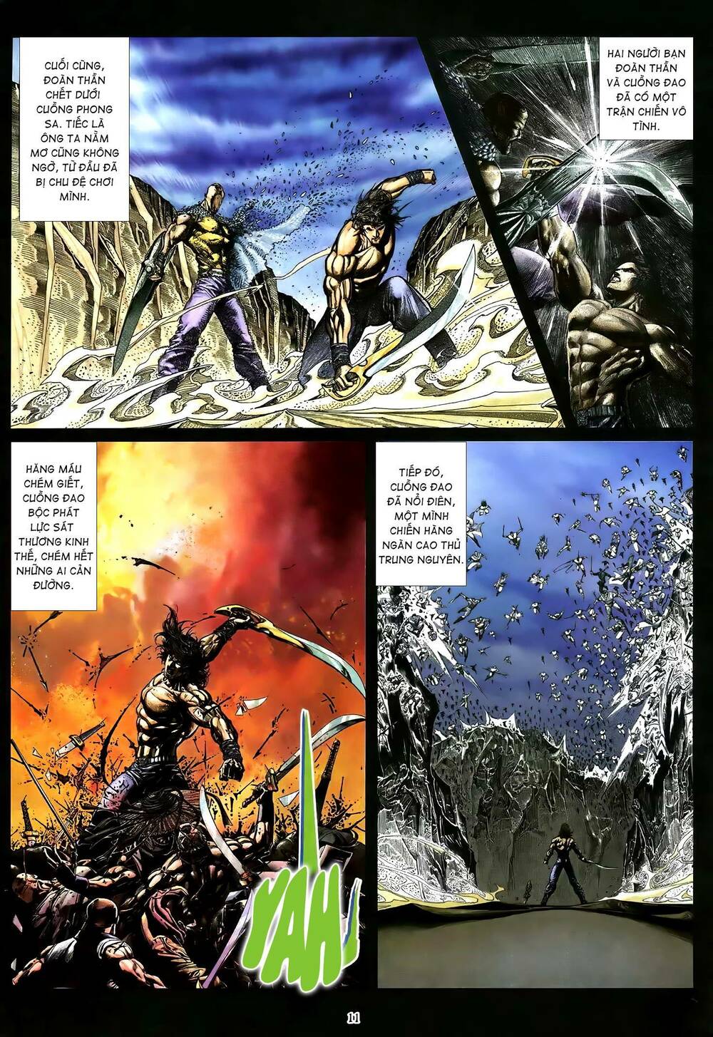 Thiên Sát Cuồng Đao Chapter 73 - Trang 2