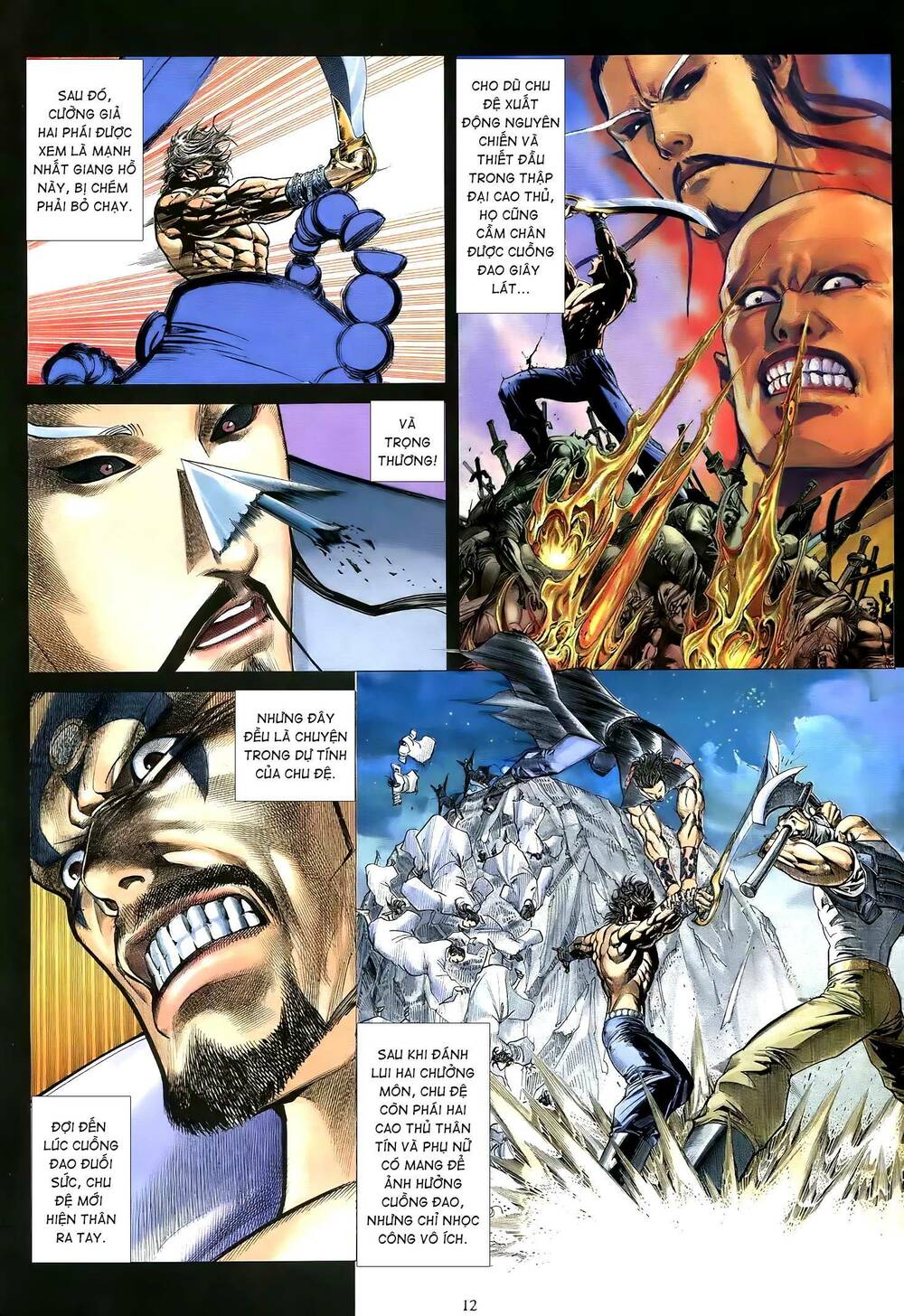 Thiên Sát Cuồng Đao Chapter 73 - Trang 2