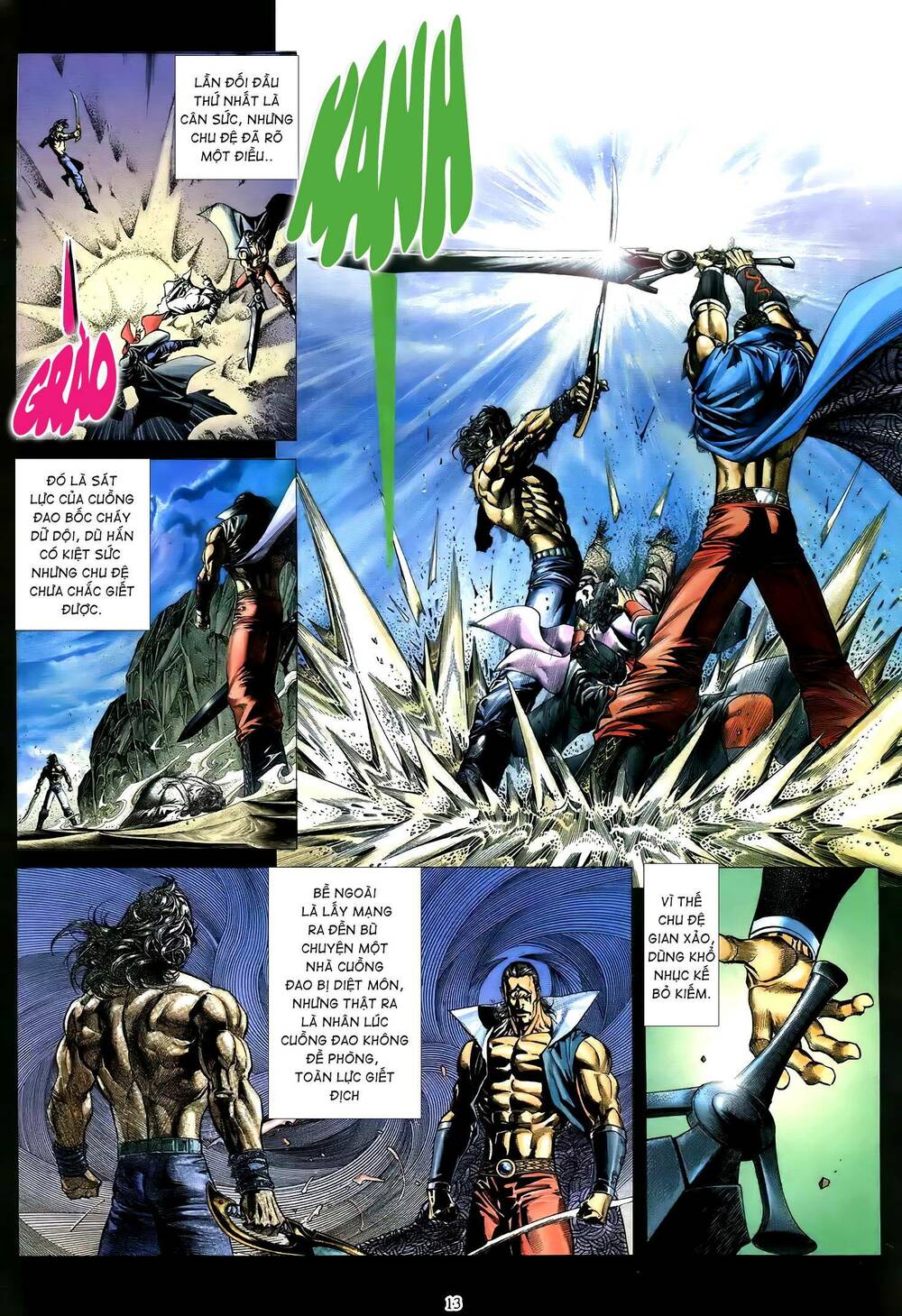 Thiên Sát Cuồng Đao Chapter 73 - Trang 2