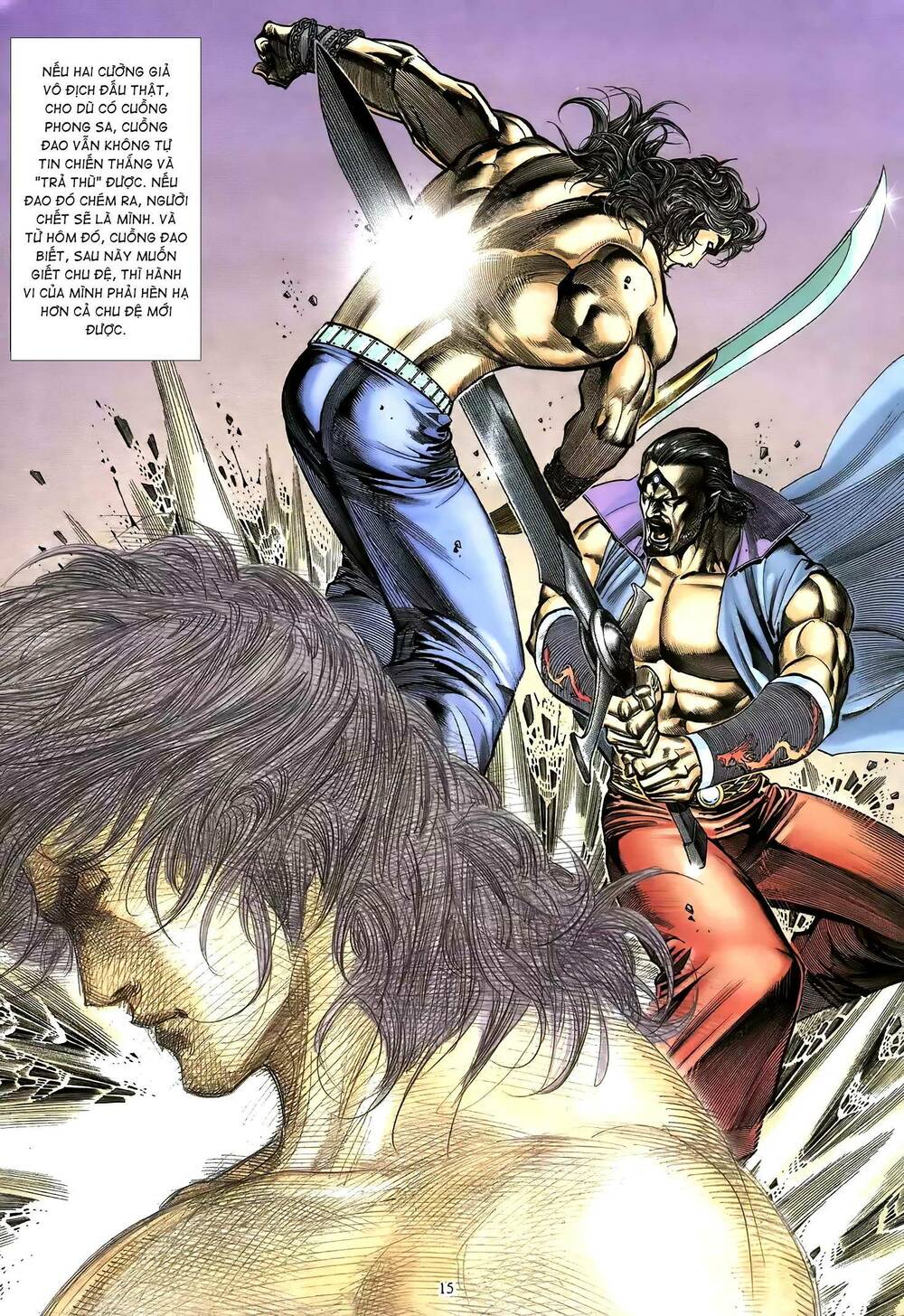 Thiên Sát Cuồng Đao Chapter 73 - Trang 2