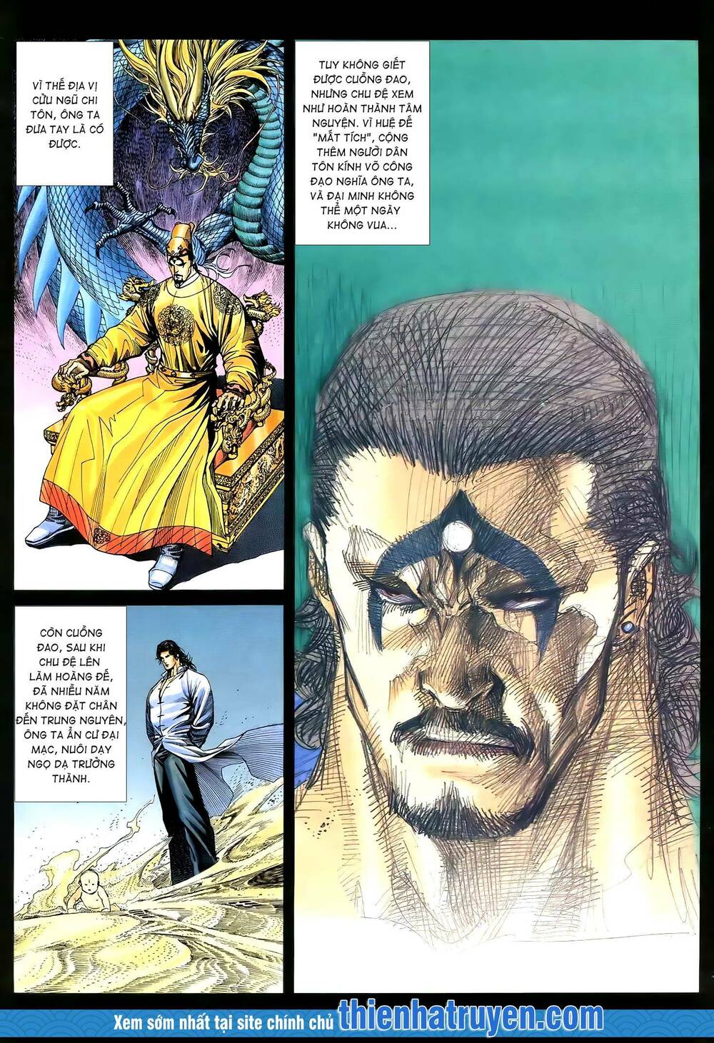 Thiên Sát Cuồng Đao Chapter 73 - Trang 2