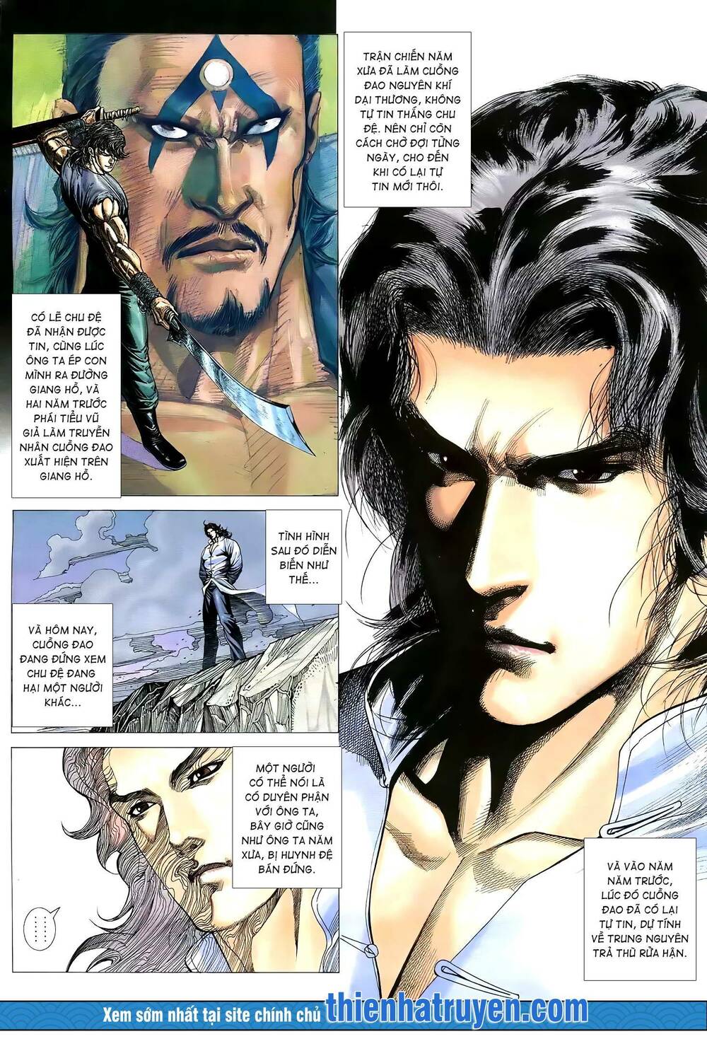 Thiên Sát Cuồng Đao Chapter 74 - Trang 2