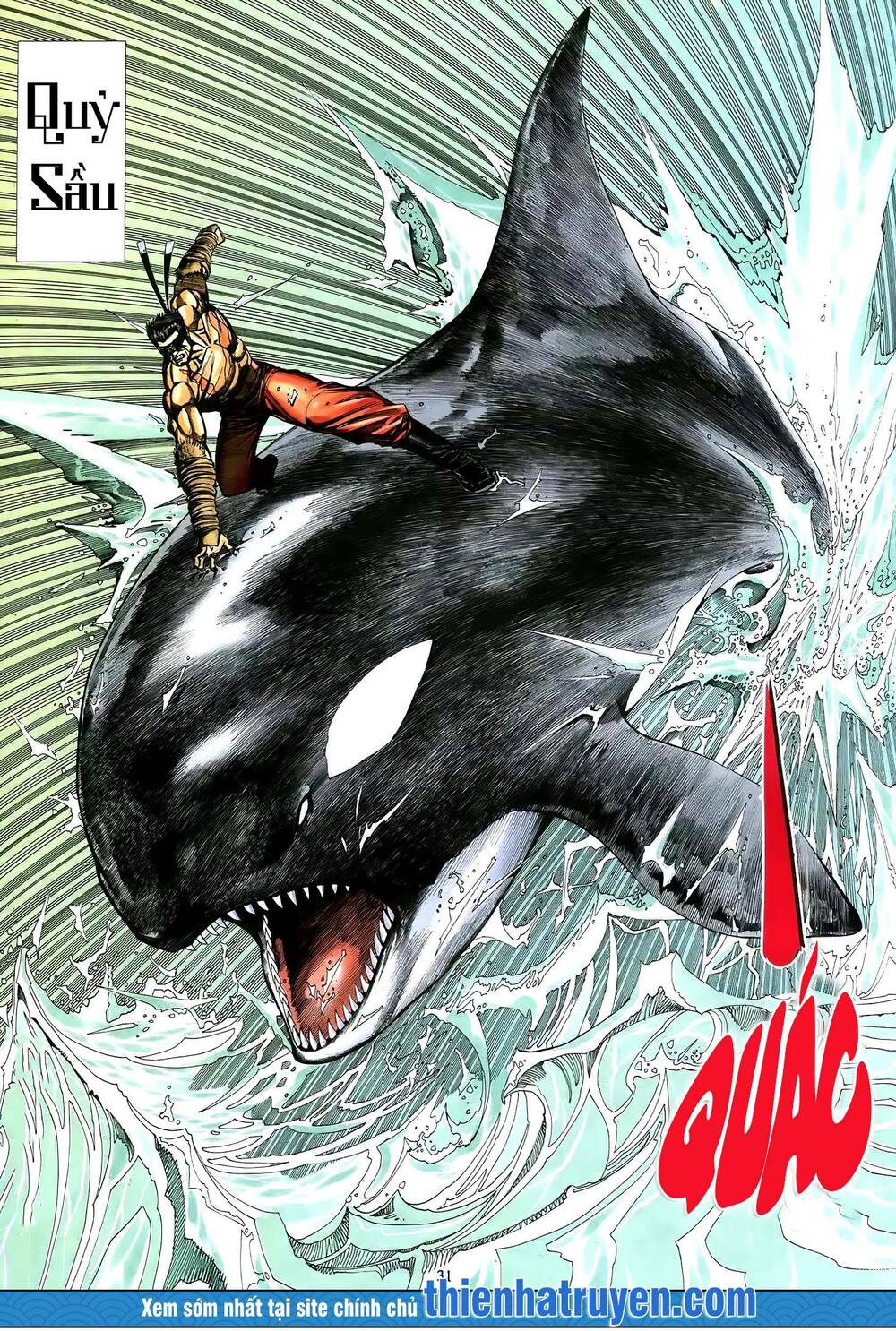 Thiên Sát Cuồng Đao Chapter 74 - Trang 2