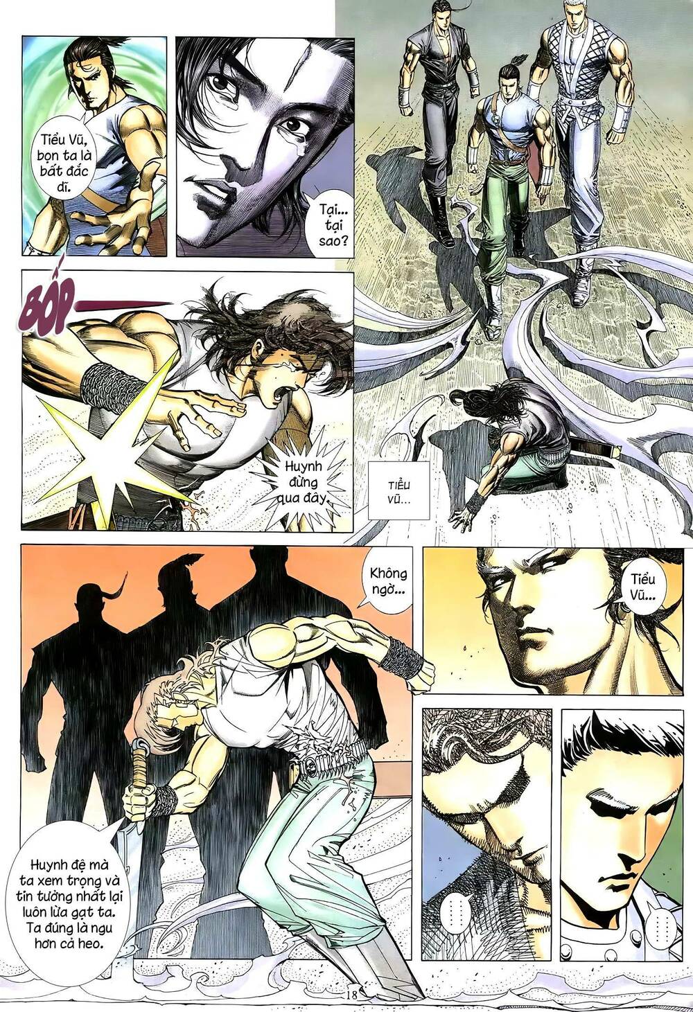 Thiên Sát Cuồng Đao Chapter 74 - Trang 2