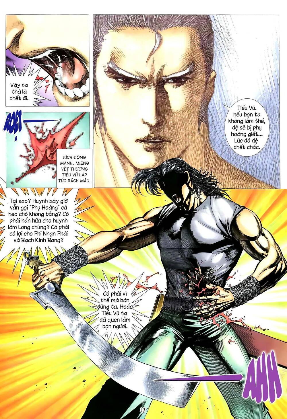 Thiên Sát Cuồng Đao Chapter 74 - Trang 2