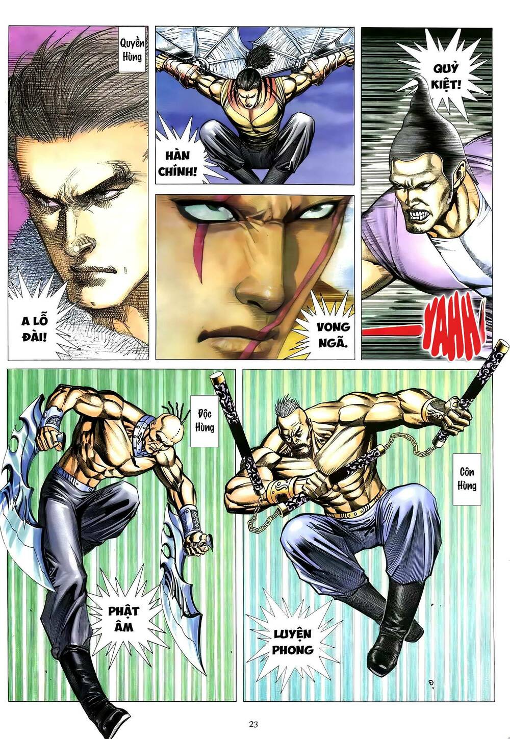 Thiên Sát Cuồng Đao Chapter 74 - Trang 2