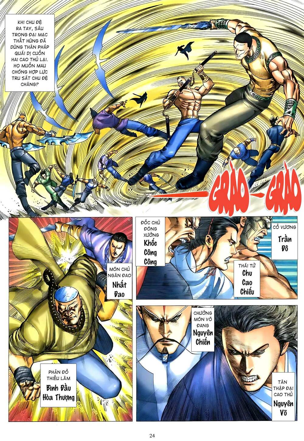 Thiên Sát Cuồng Đao Chapter 74 - Trang 2