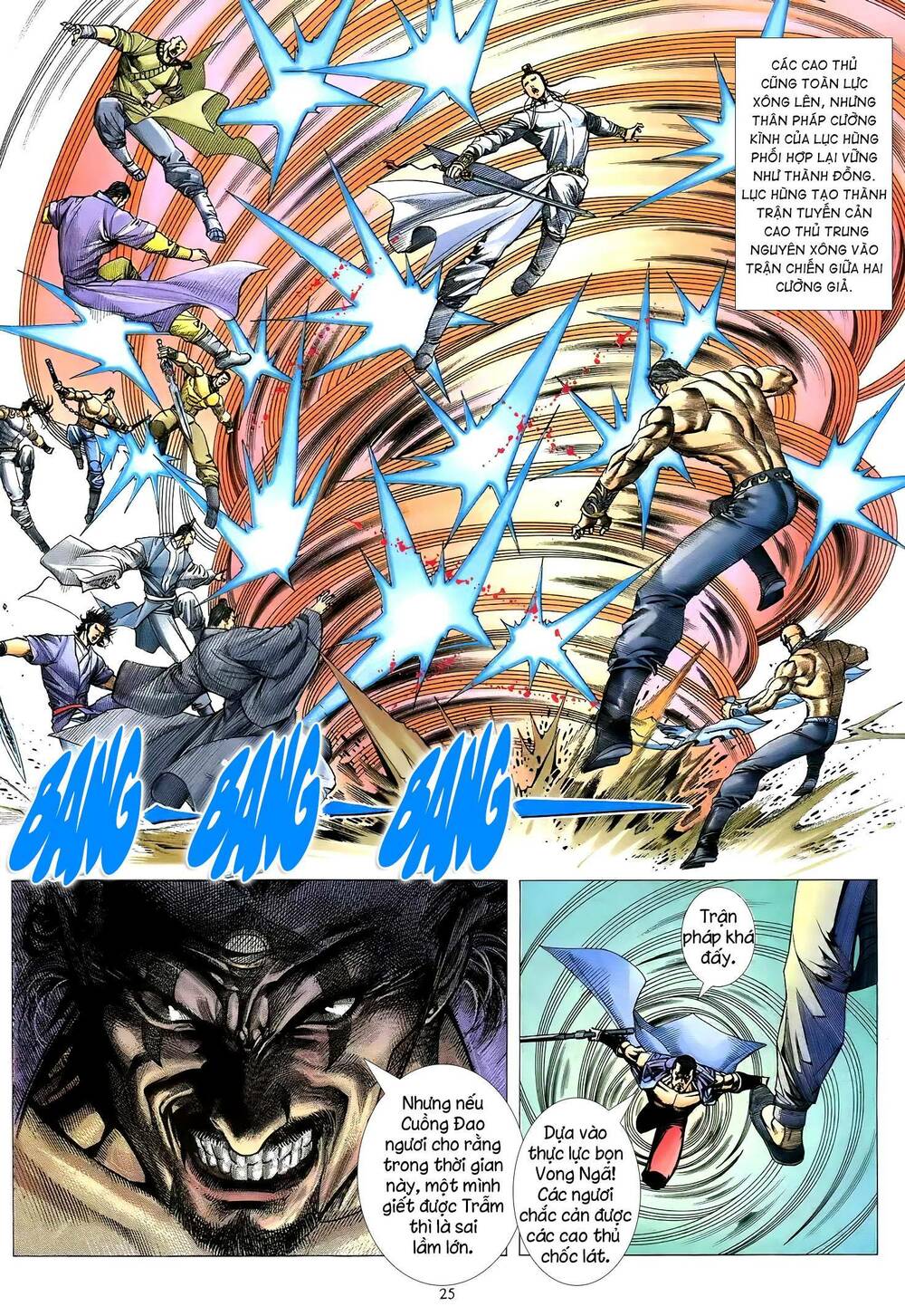 Thiên Sát Cuồng Đao Chapter 74 - Trang 2