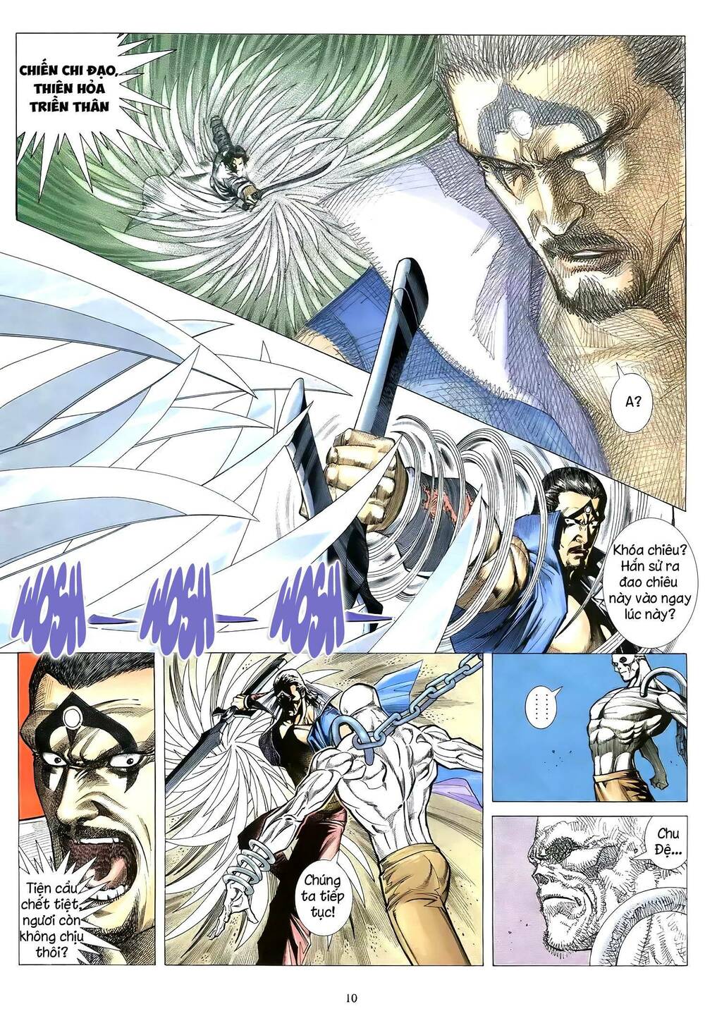 Thiên Sát Cuồng Đao Chapter 75 - Trang 2