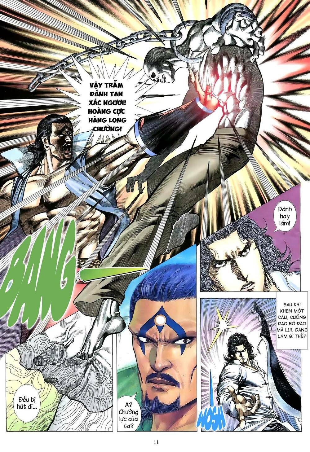 Thiên Sát Cuồng Đao Chapter 75 - Trang 2