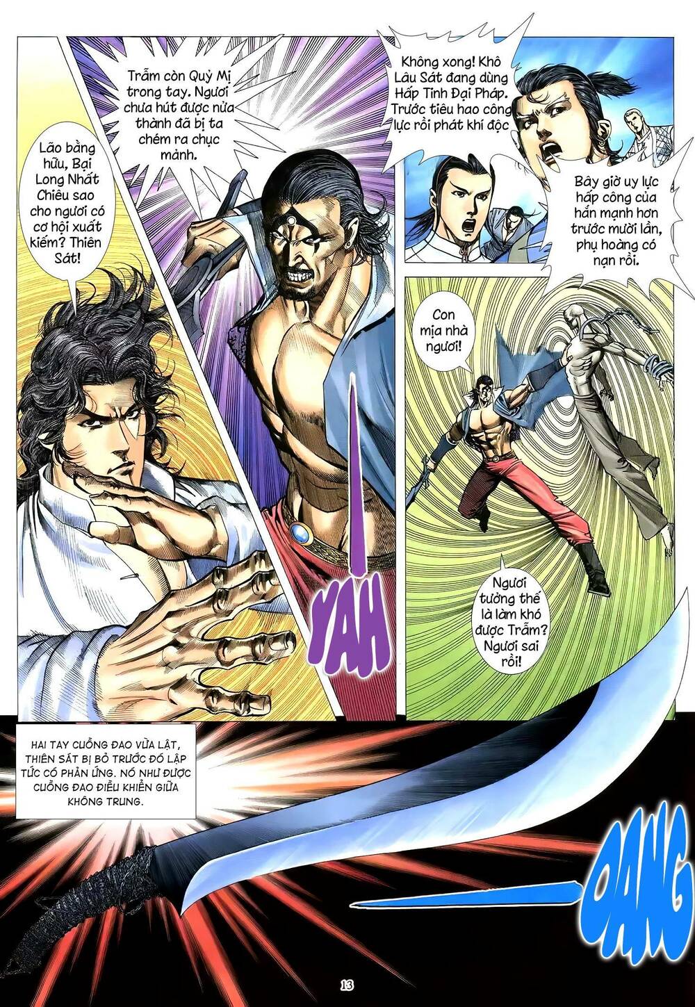 Thiên Sát Cuồng Đao Chapter 75 - Trang 2