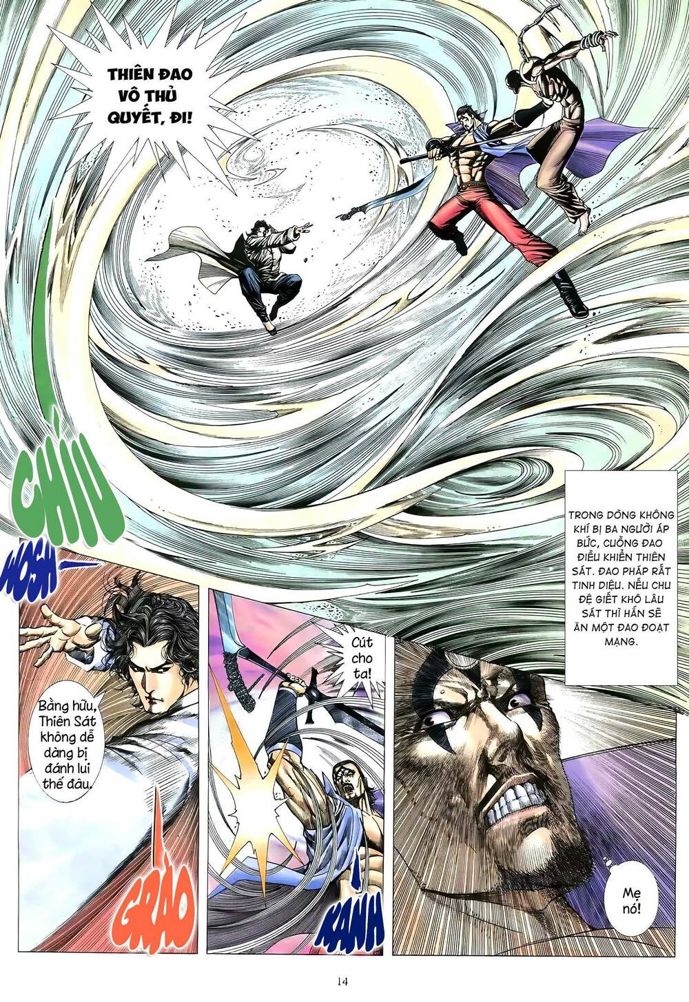 Thiên Sát Cuồng Đao Chapter 75 - Trang 2
